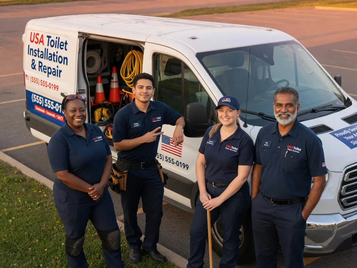 Toilet Installation company in Minot, ME